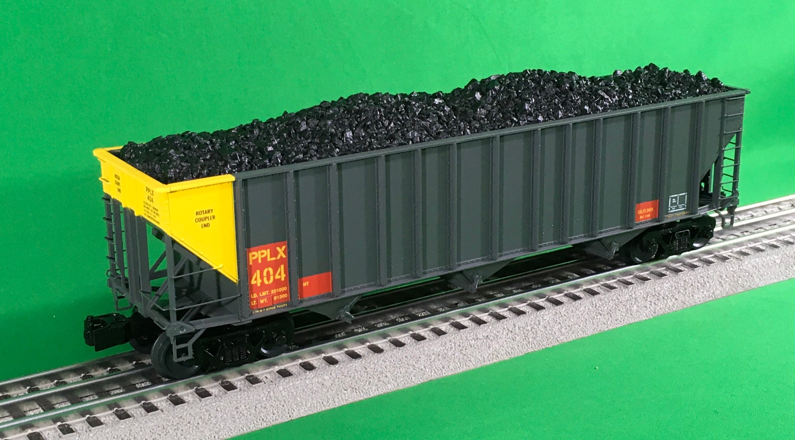 Lionel 2126140 - 100 Ton Hopper "Pennsylvania Power & Light" (2-Car) Set A