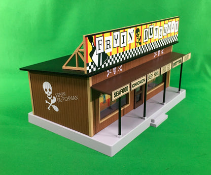 MTH 30-90630 - Road Side Stand "Fryin' Dutchman"