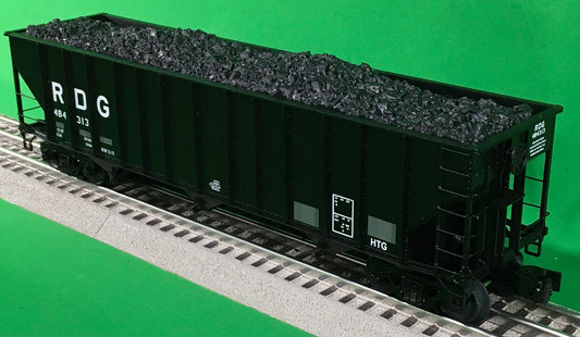 Lionel 2326110 - 100T Hopper Car "Reading" (2-Car) Set A - MrMuffin'sTrains