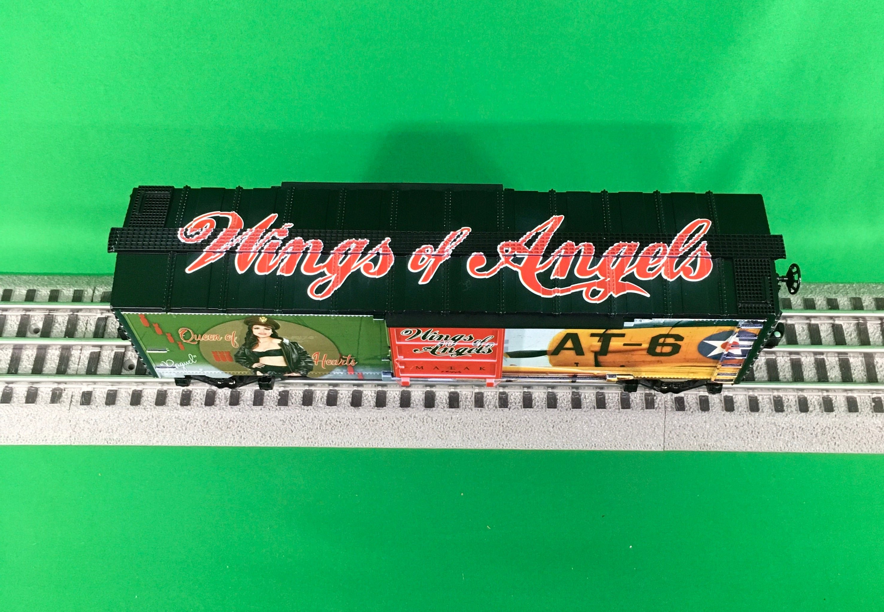 Lionel 2238140 - U.S. Army Boxcar "Wings of Angels - Raquel"