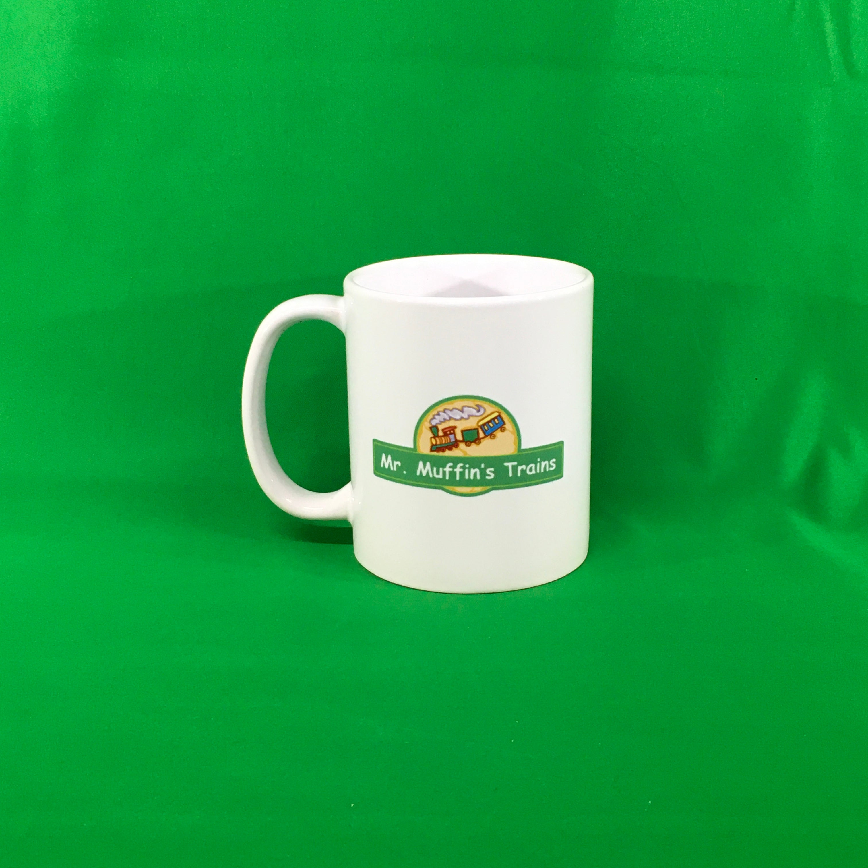 Mr.Muffin's Trains - Coffee Mug