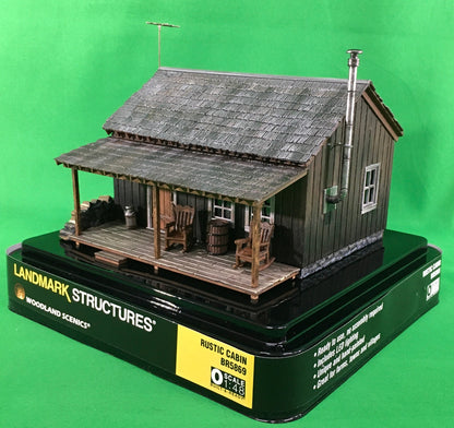 Woodland Scenics BR5869 - Rustic Cabin - MrMuffin'sTrains