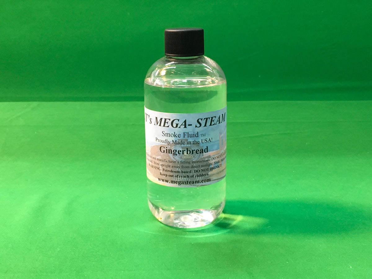 JT's Mega-Steam Smoke Fluid - Christmas Scents - 8 Oz Refill Bottle - MrMuffin'sTrains
