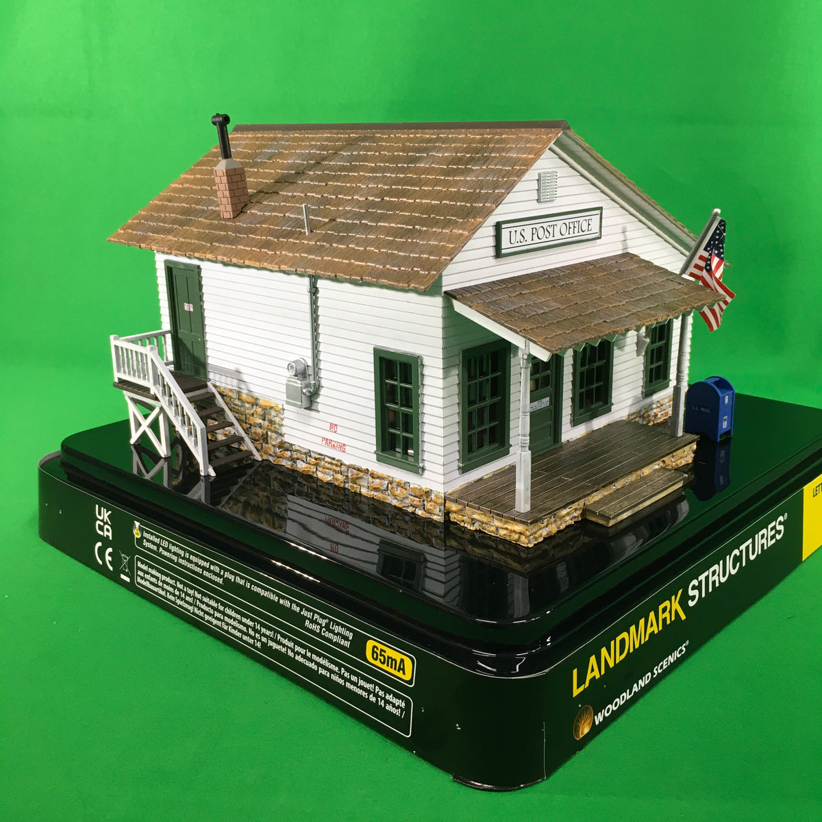 Woodland Scenics BR5864 - Post Office - MrMuffin'sTrains