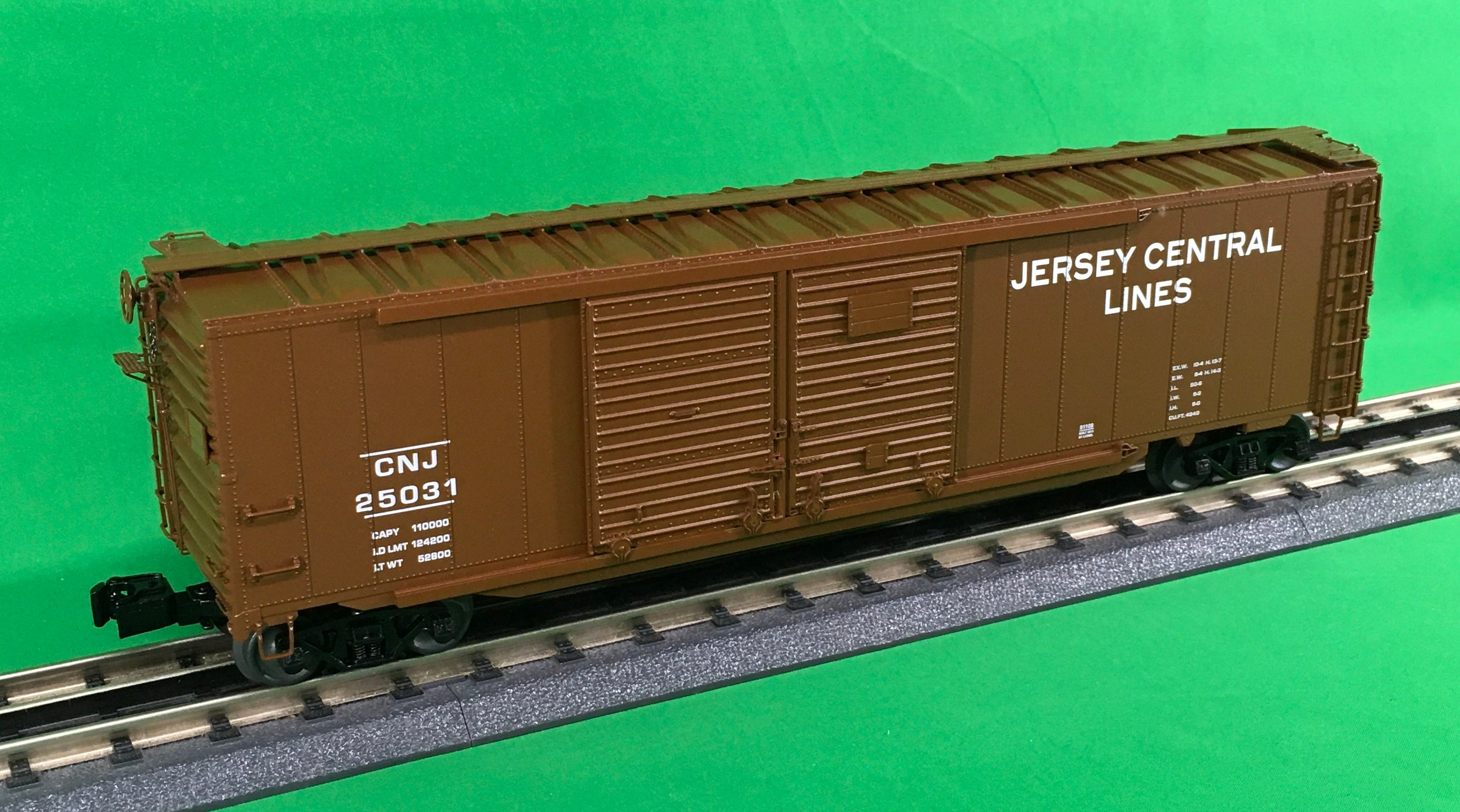 Lionel 6-81108 - 50' Double Door Boxcar "Central of New Jersey"