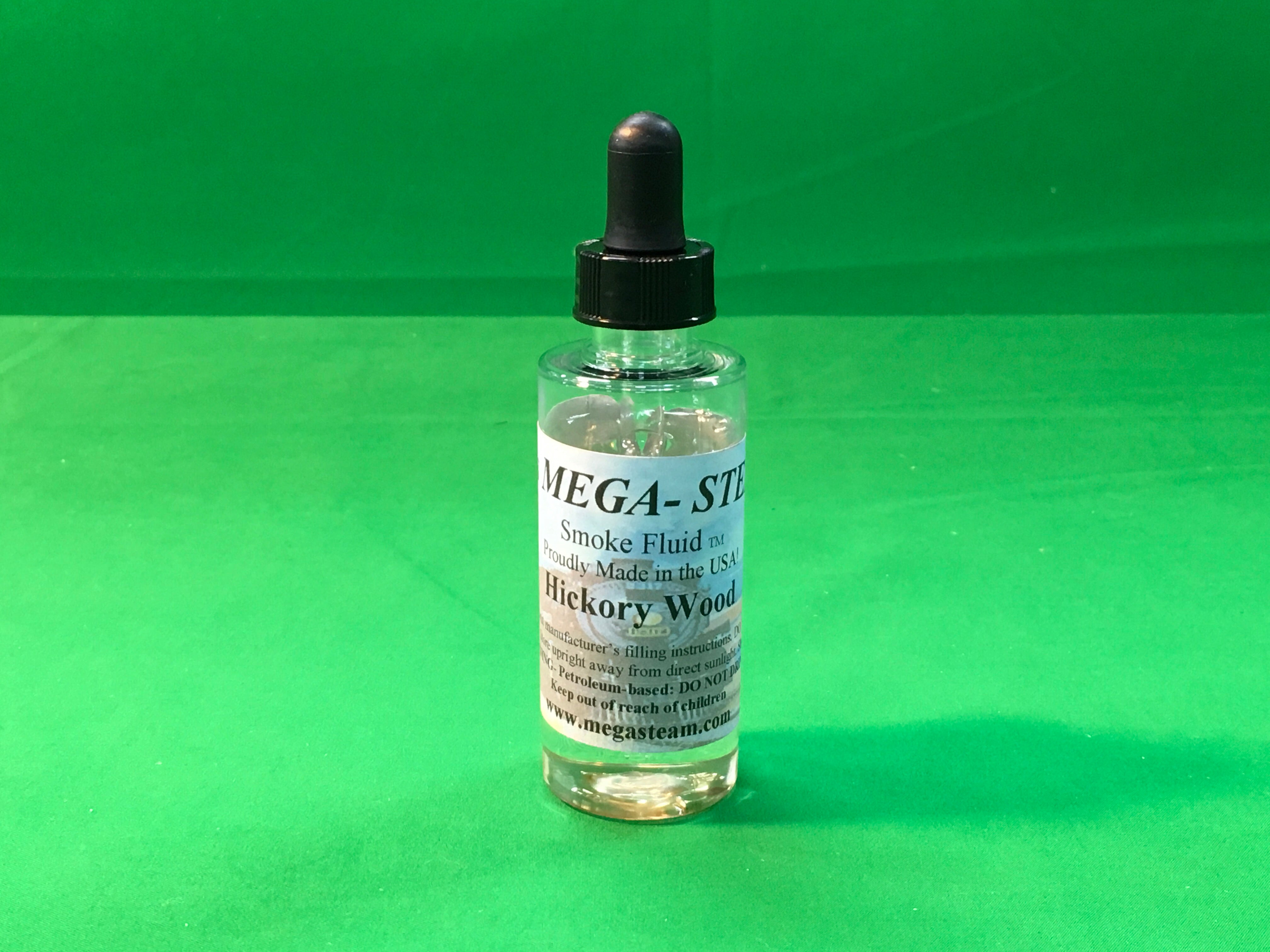 JT's Mega-Steam Smoke Fluid - Classic Scents - 2 Oz Bottles w/ Dropper