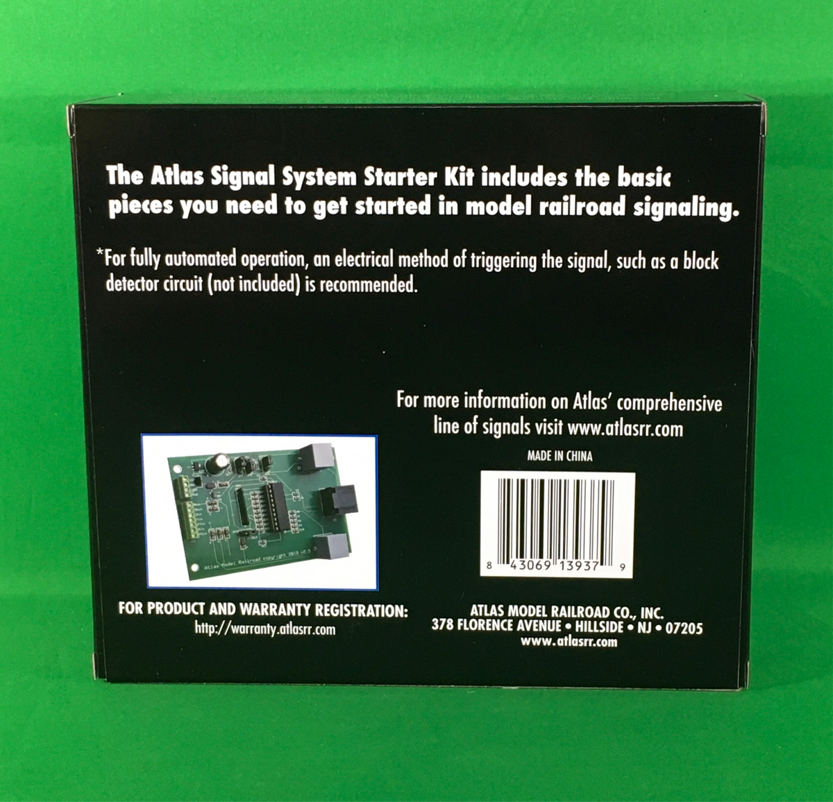 Atlas O 70 000 141 - Signal Starter Set - MrMuffin'sTrains