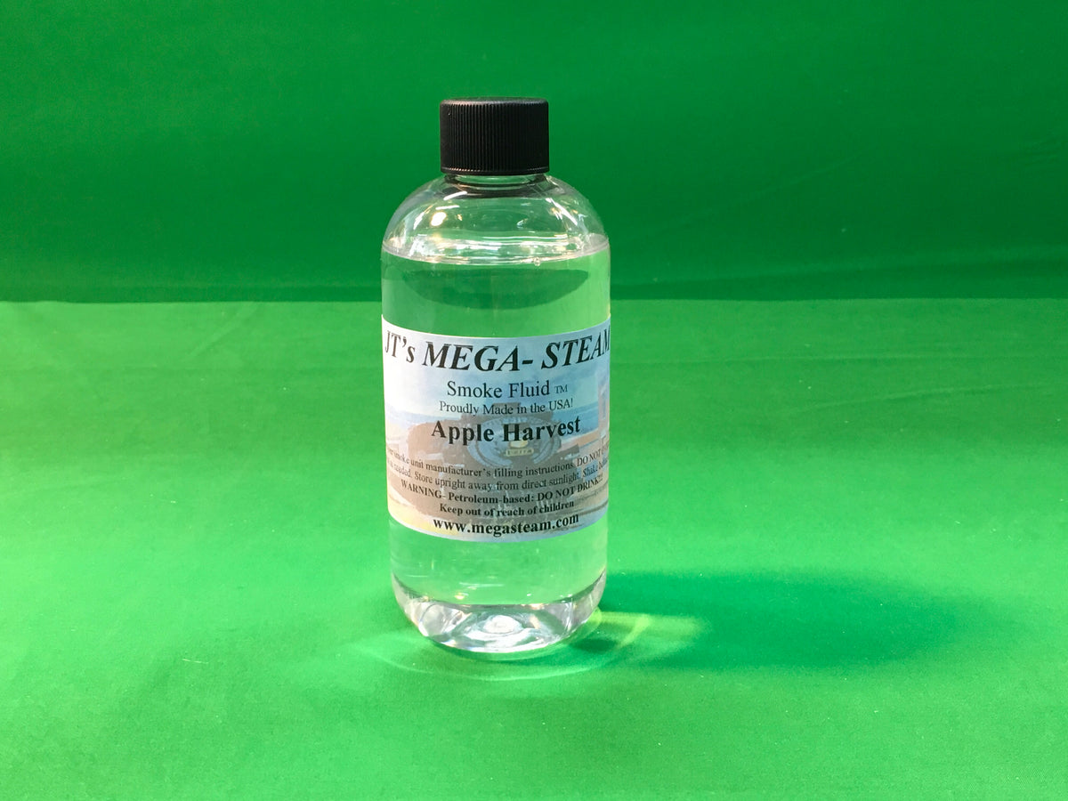 JT's Mega-Steam Smoke Fluid - Diner & Food Scents - 8 Oz Refill Bottle - MrMuffin'sTrains