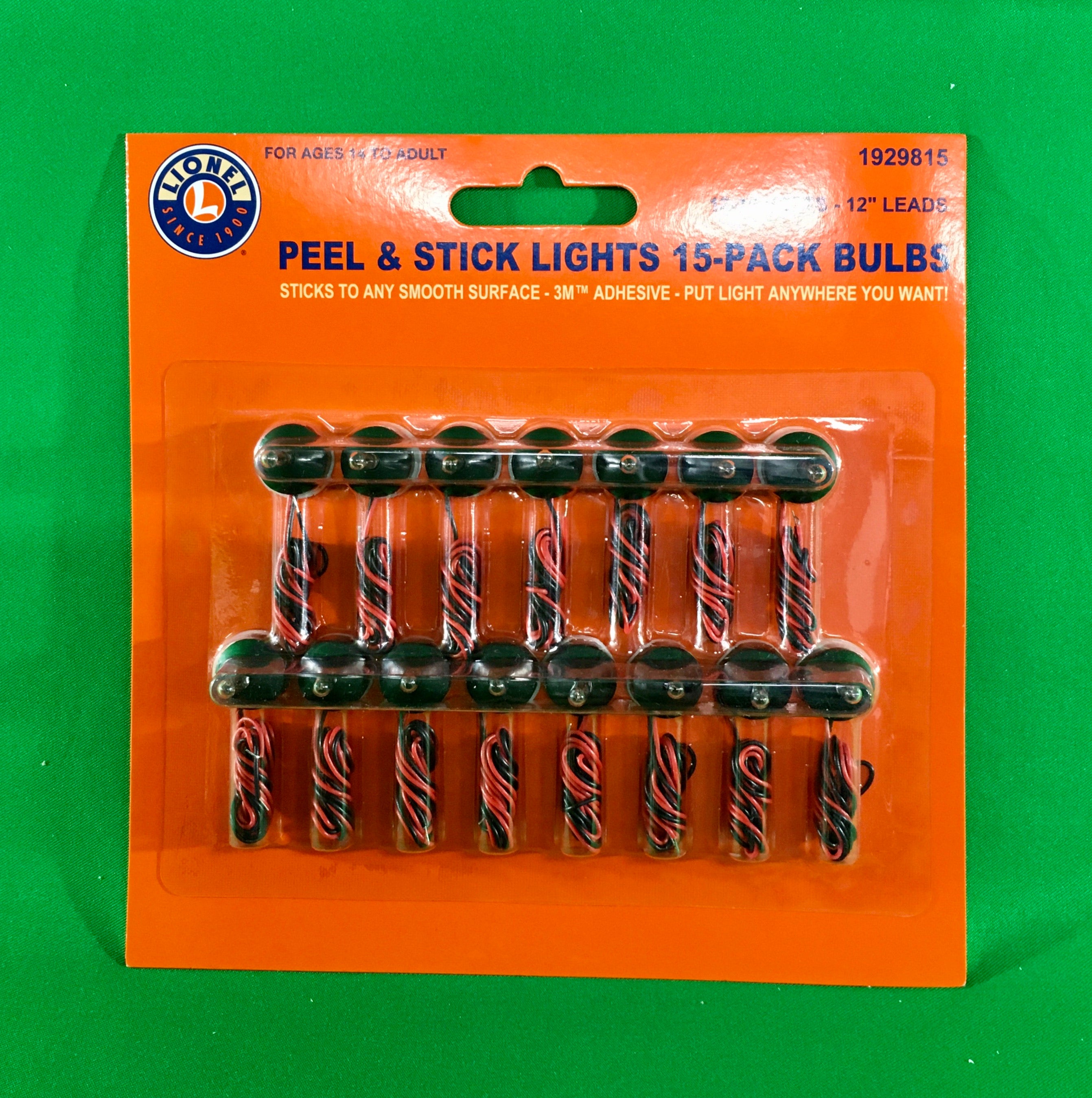 Lionel 1929815 - Peel & Stick Lights (15-Pack)