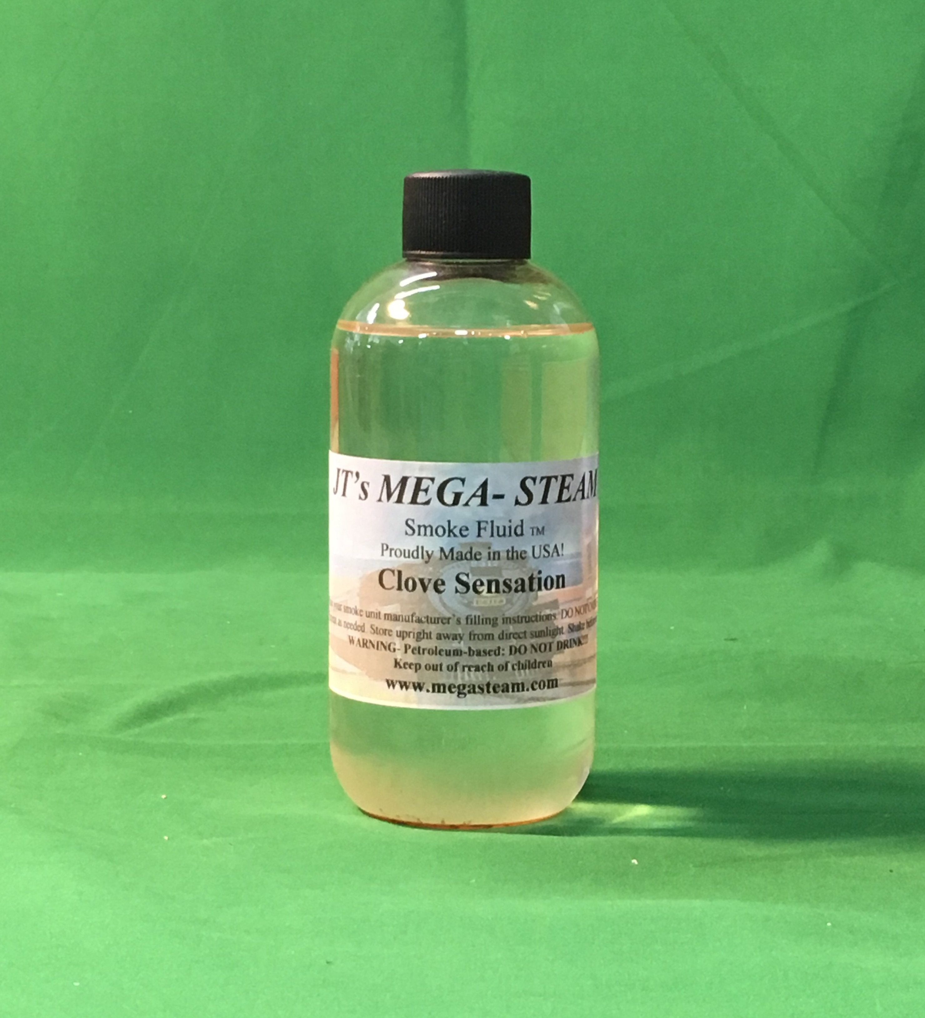 JT's Mega-Steam Smoke Fluid - Diner & Food Scents - 8 Oz Refill Bottle