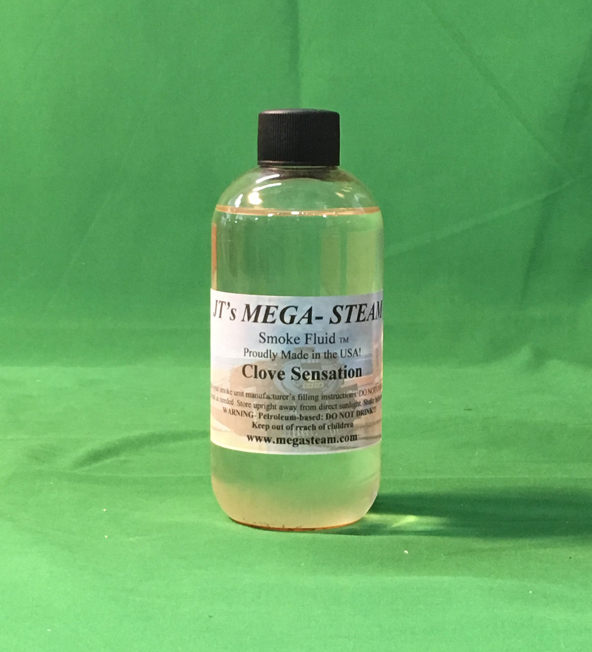 JT's Mega-Steam Smoke Fluid - Diner & Food Scents - 8 Oz Refill Bottle - MrMuffin'sTrains