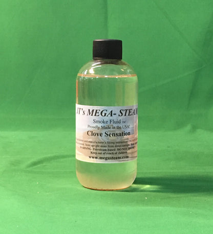 JT's Mega-Steam Smoke Fluid - Diner & Food Scents - 8 Oz Refill Bottle - MrMuffin'sTrains