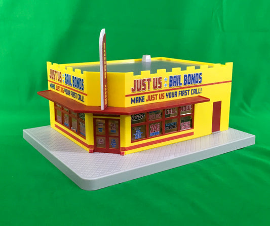 Lionel 2229170 - Bail Bonds Building - MrMuffin'sTrains