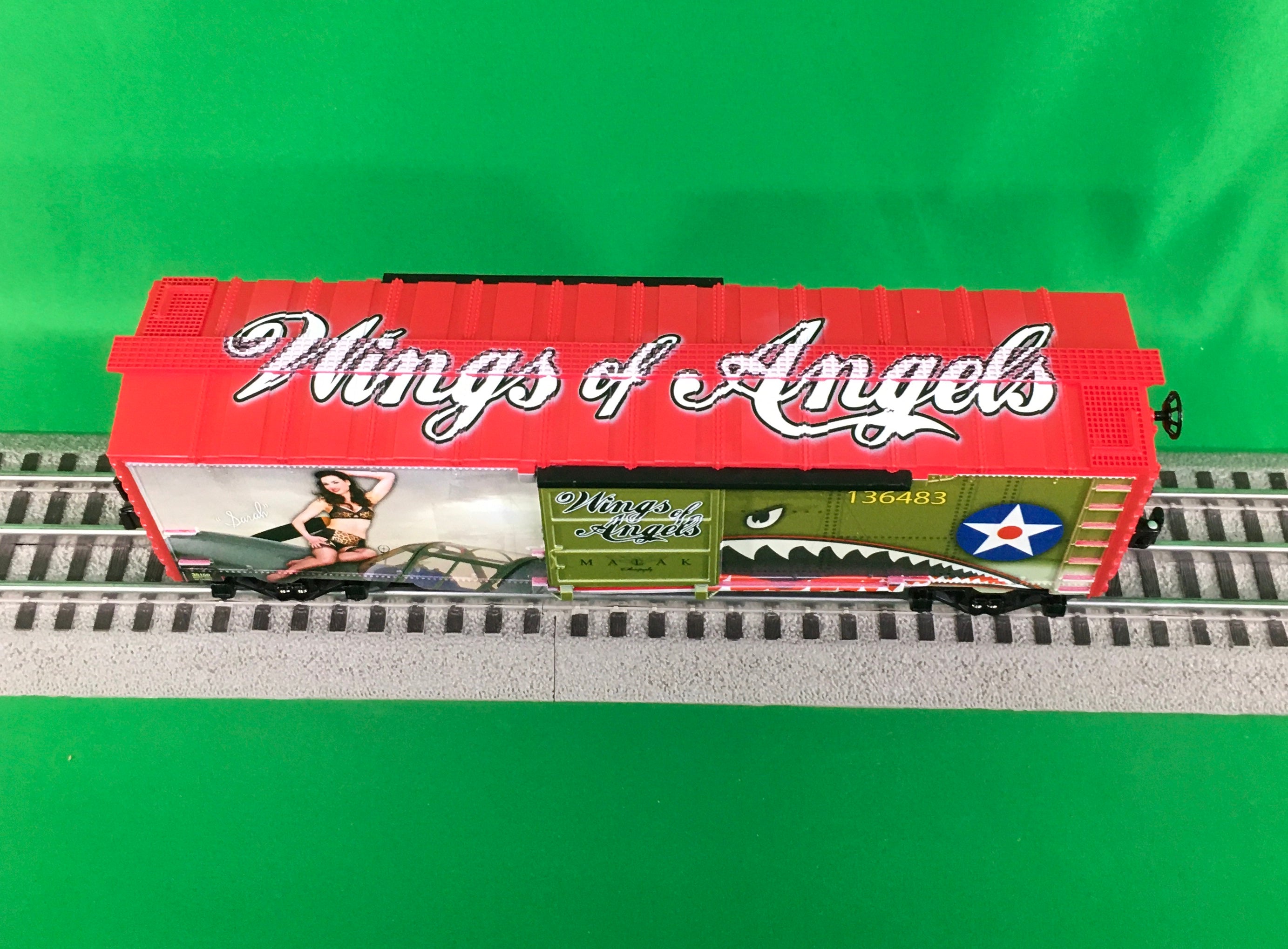 Lionel 2338160 - U.S. Army Boxcar "Wings of Angels - Sarah" #2