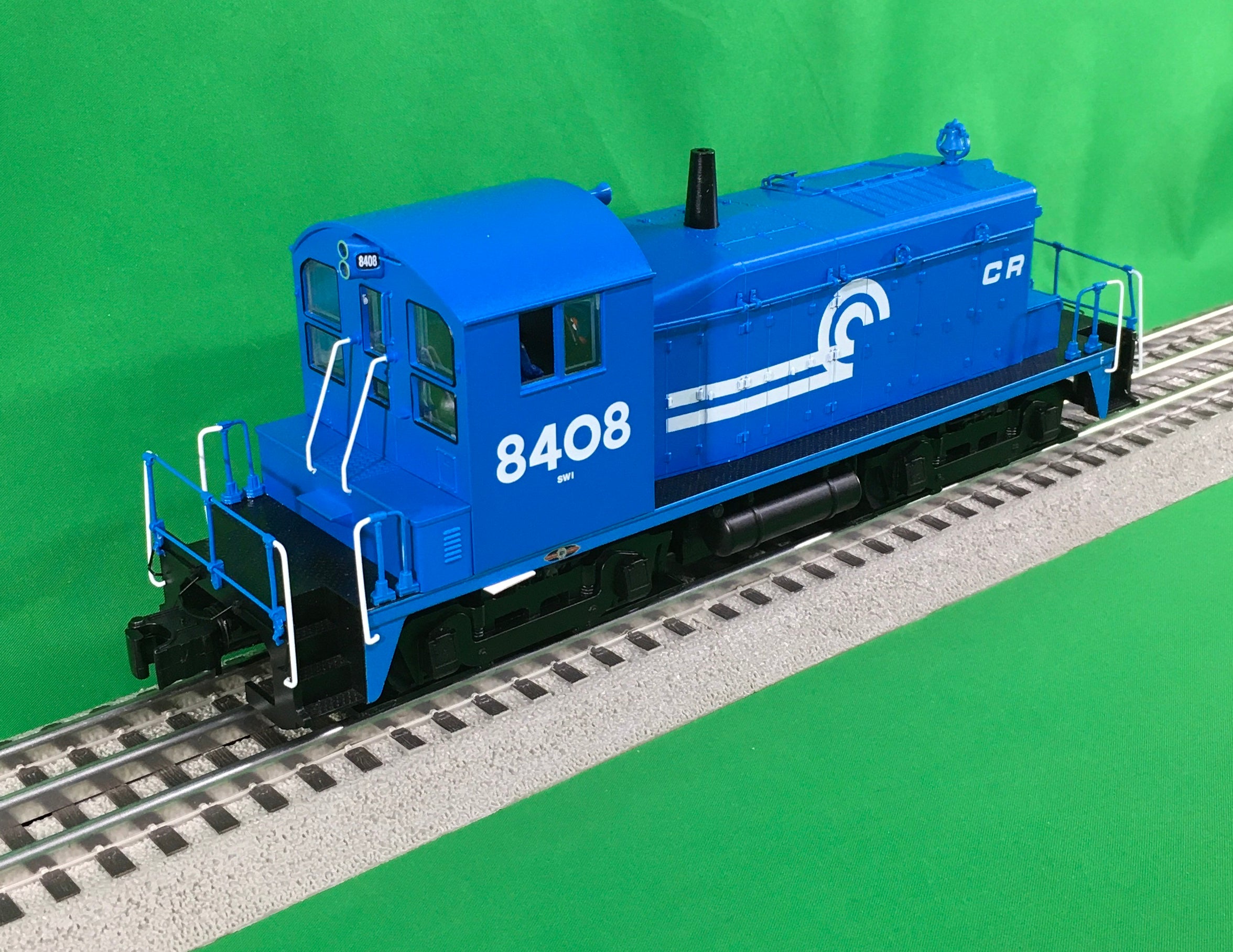 Lionel 2233400 - Legacy SW1 Diesel Locomotive "Conrail" #8408