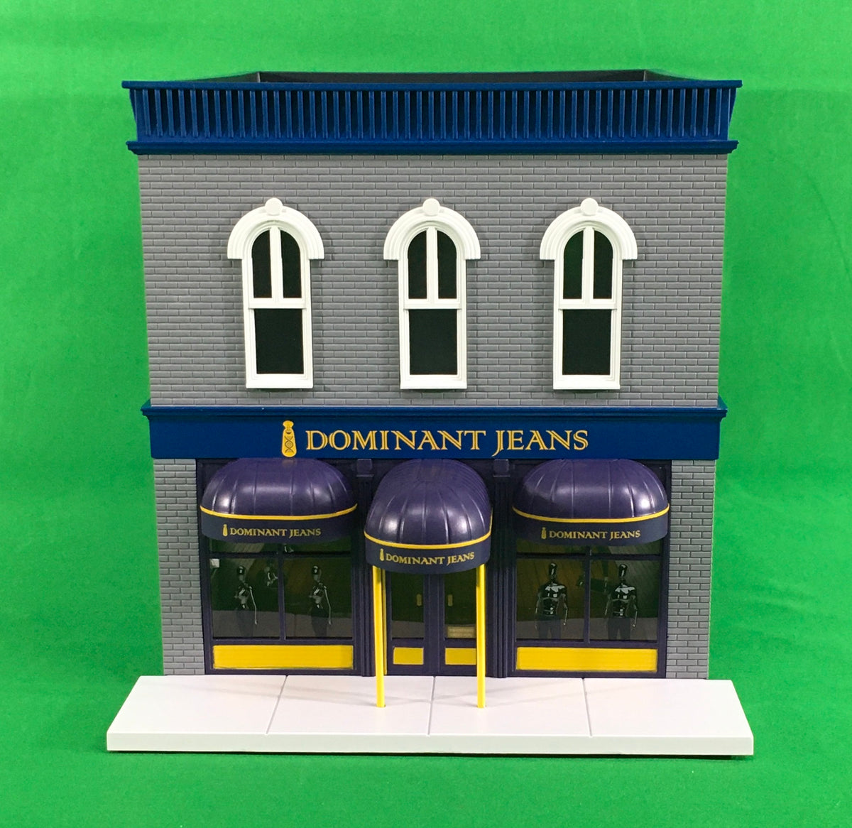 Lionel 2129150 - Building Store "Dominant Jeans" - MrMuffin'sTrains