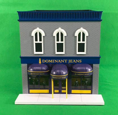 Lionel 2129150 - Building Store "Dominant Jeans" - MrMuffin'sTrains