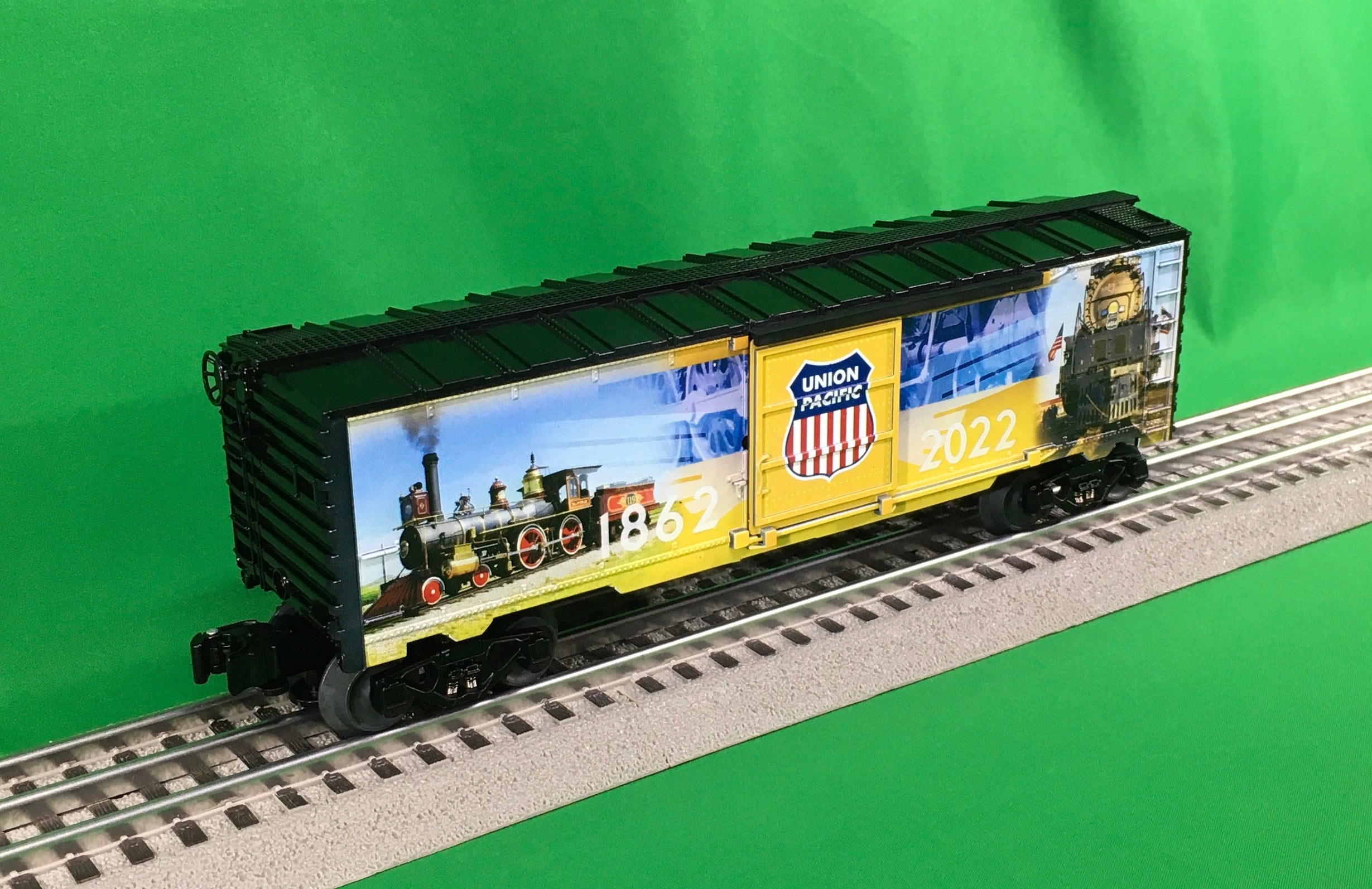 Lionel 2238010 - 160th Anniversary Boxcar "Union Pacific"