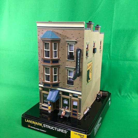 Woodland Scenics BR5843 - J.W. Cobbler - MrMuffin'sTrains
