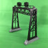 K & R Custom Models #4243 - 2-Track Signal Bridge - 4 Pennsy Lights