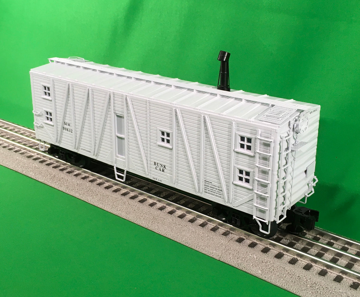 Lionel 1926181 - Bunk Car "MOW" #99832