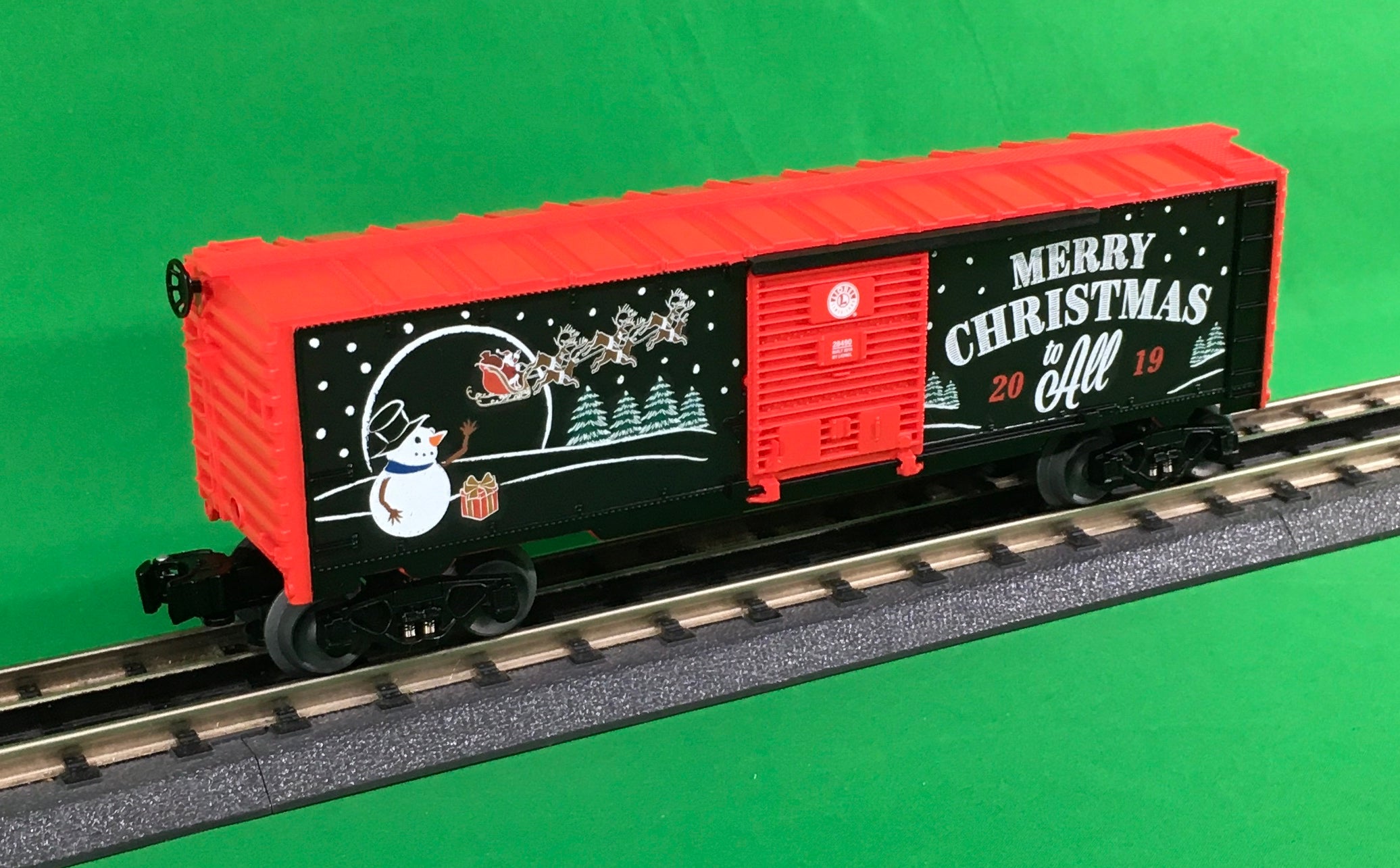 Lionel 1928490 - Boxcar "Christmas" #2019