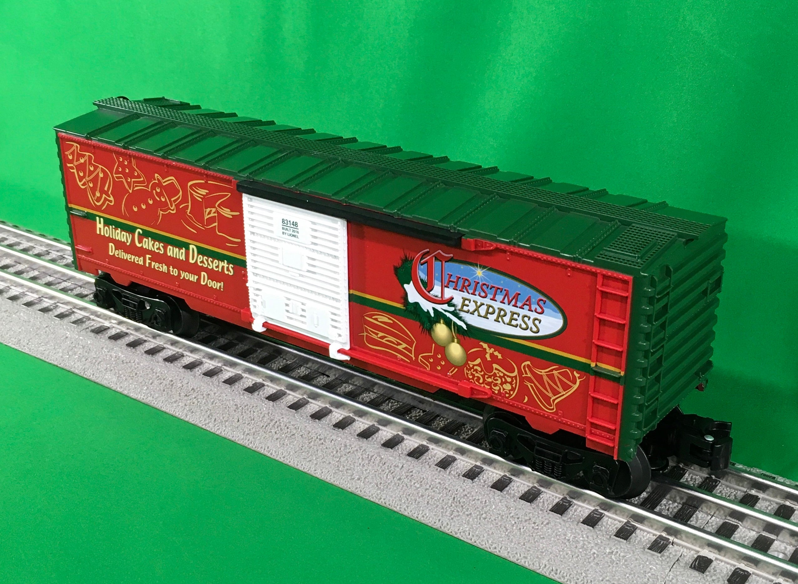 Lionel 6-83148 - Express Boxcar "Christmas"