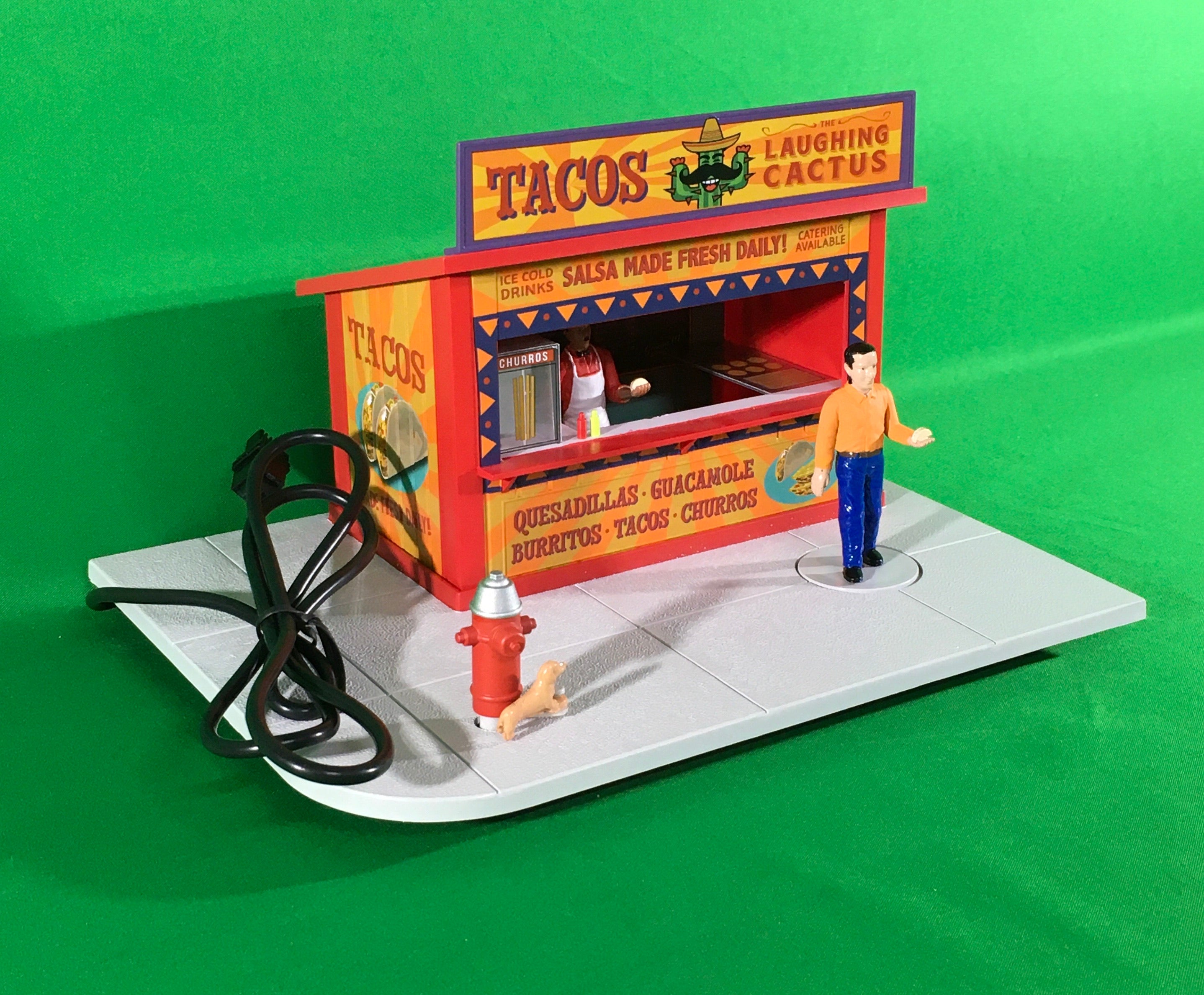 Lionel 2029230 - Taco Stand