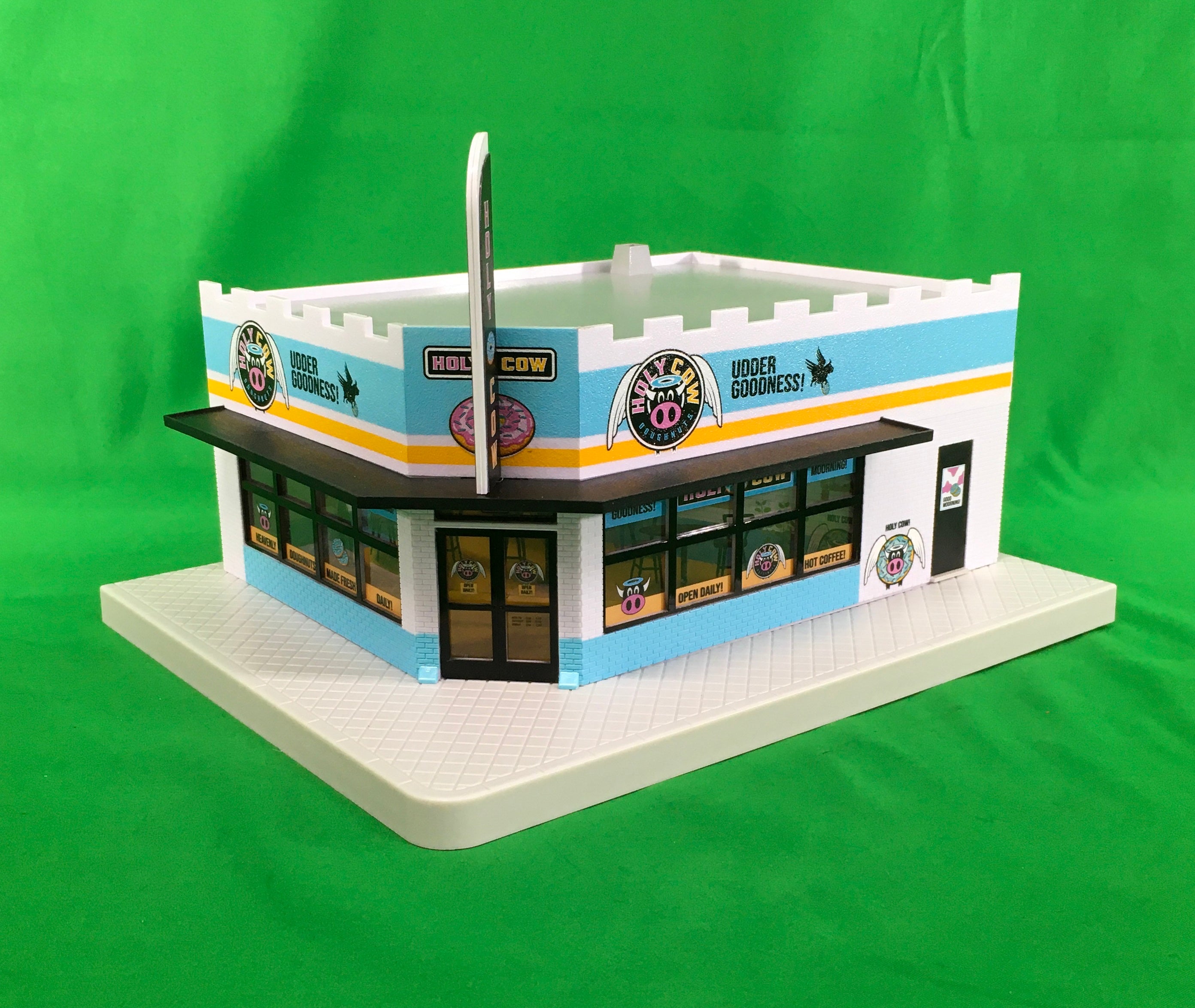 Lionel 2229180 - Donuts & Coffee Shop Building