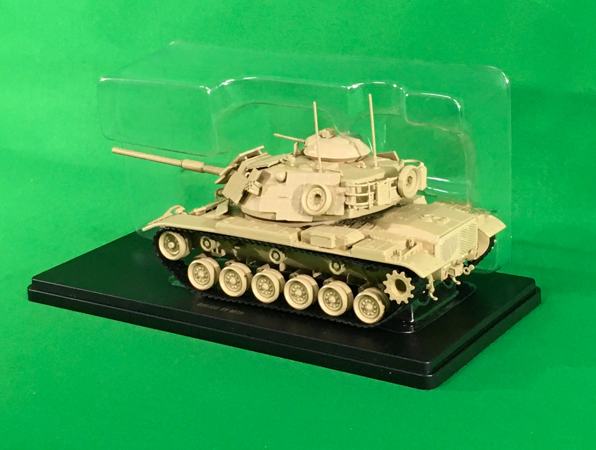 MTH 23-10010 - U.S. Army M60 Tank 1/48 Scale (Desert)