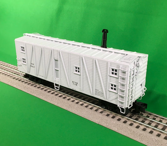 Lionel 1926183 - Bunk Car "MOW" #99837 - MrMuffin'sTrains