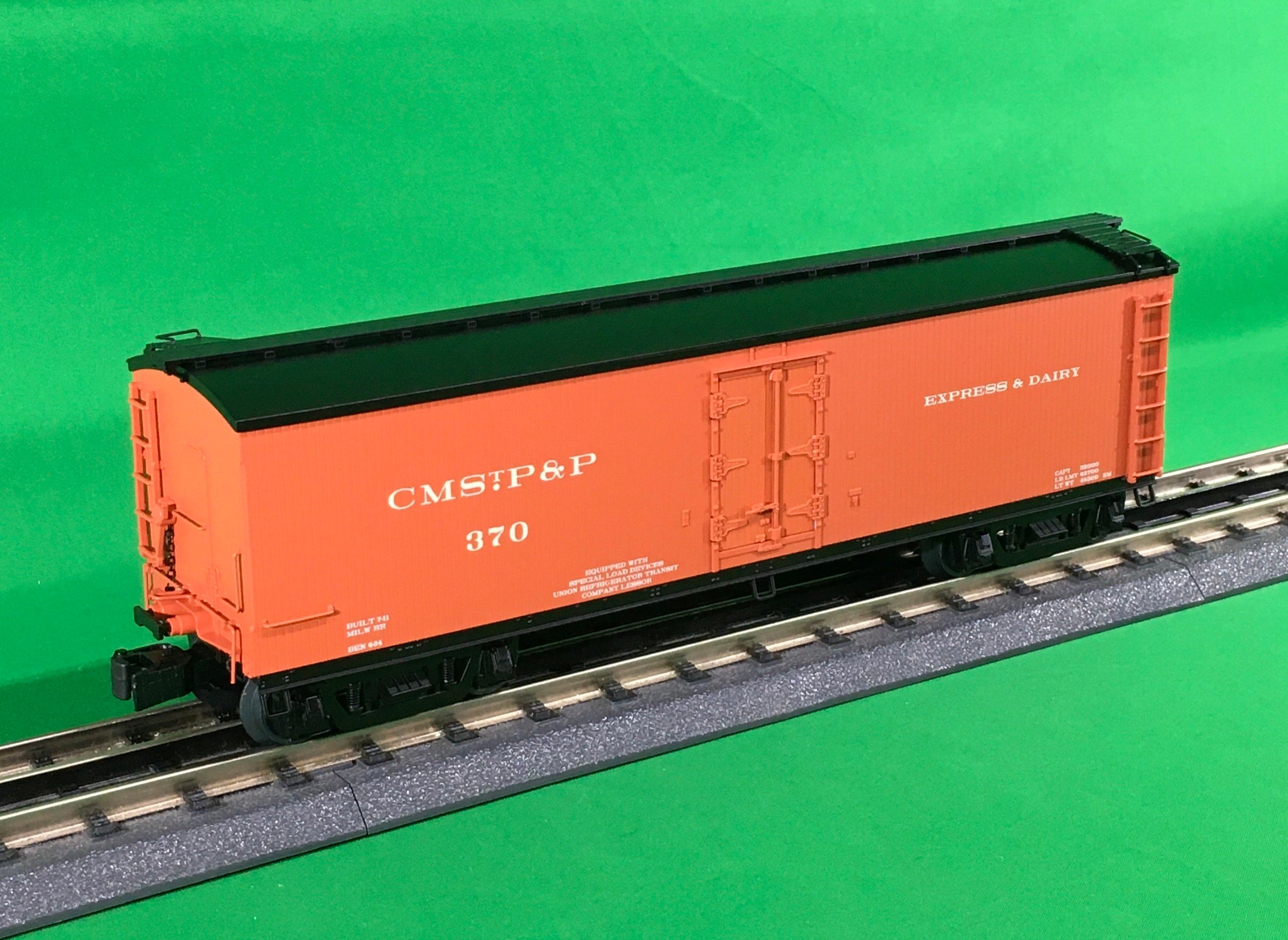 Lionel 6-82639 - Milk Car "Milwaukee Road"