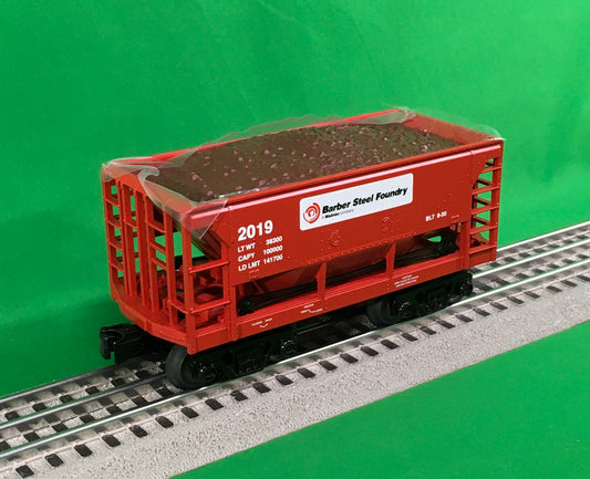 MTH 30-75643 - Ore Car "Barber Foundry" - MrMuffin'sTrains