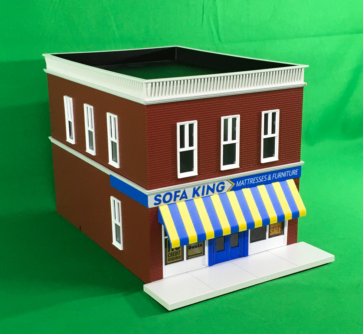 Lionel 2129020 - Building Store "Sofa King Mattresses & Furniture" - MrMuffin'sTrains