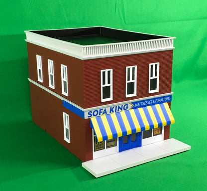 Lionel 2129020 - Building Store "Sofa King Mattresses & Furniture" - MrMuffin'sTrains
