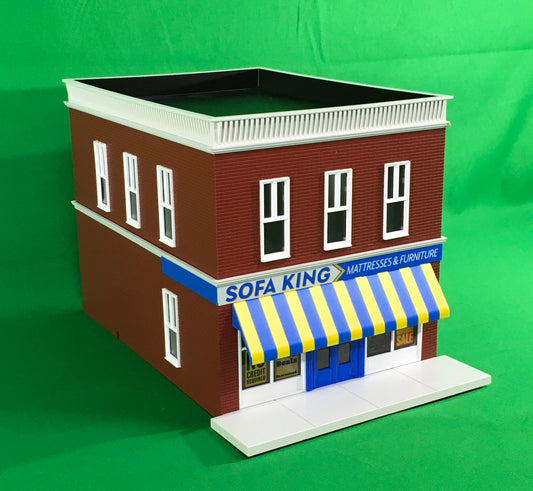 Lionel 2129020 - Building Store "Sofa King Mattresses & Furniture" - MrMuffin'sTrains