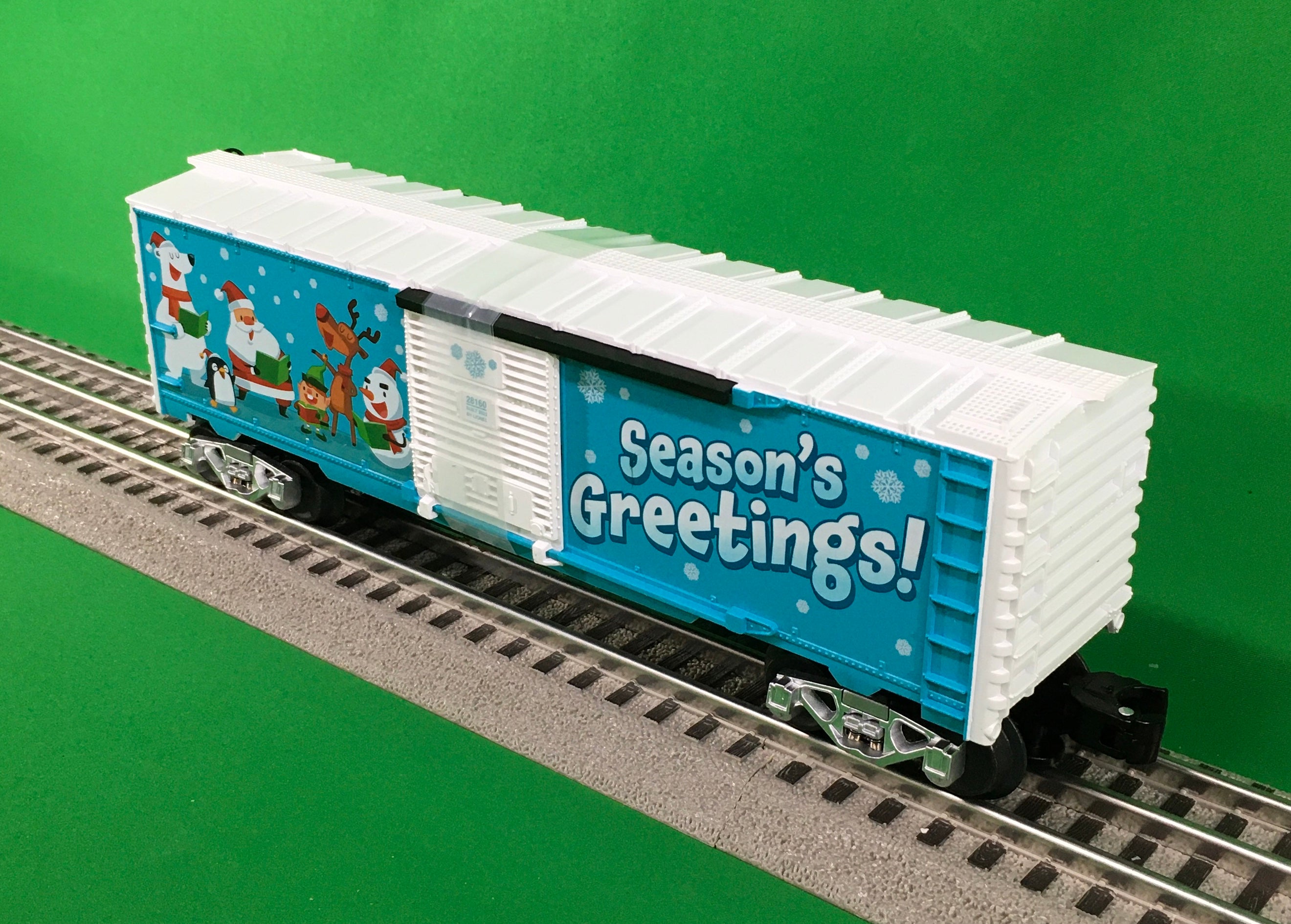 Lionel 2228160 - Music Boxcar "Christmas" #2022