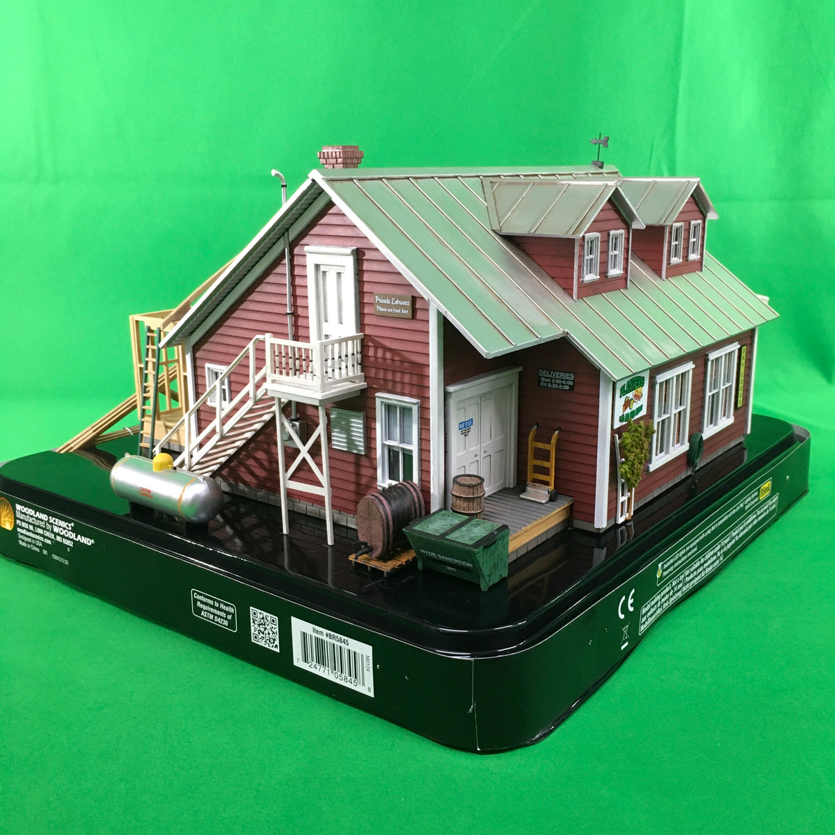 Woodland Scenics BR5845 - Country Store Expansion - MrMuffin'sTrains