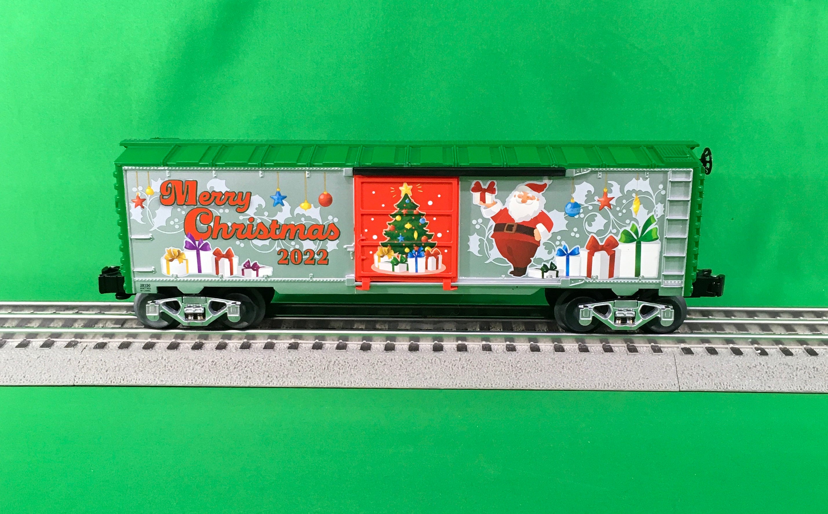 Lionel 2228150 - Boxcar "Christmas" #2022