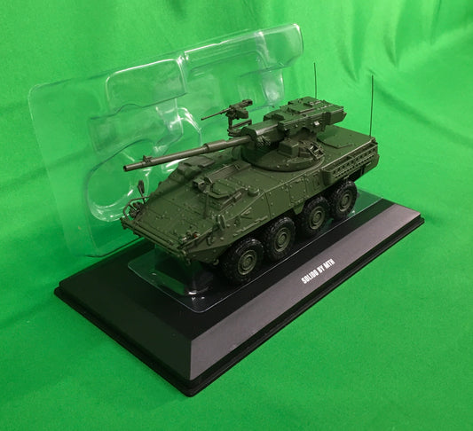 MTH 23-10004 - Stryker Fighting Vehicle 1/48 Scale - MrMuffin'sTrains