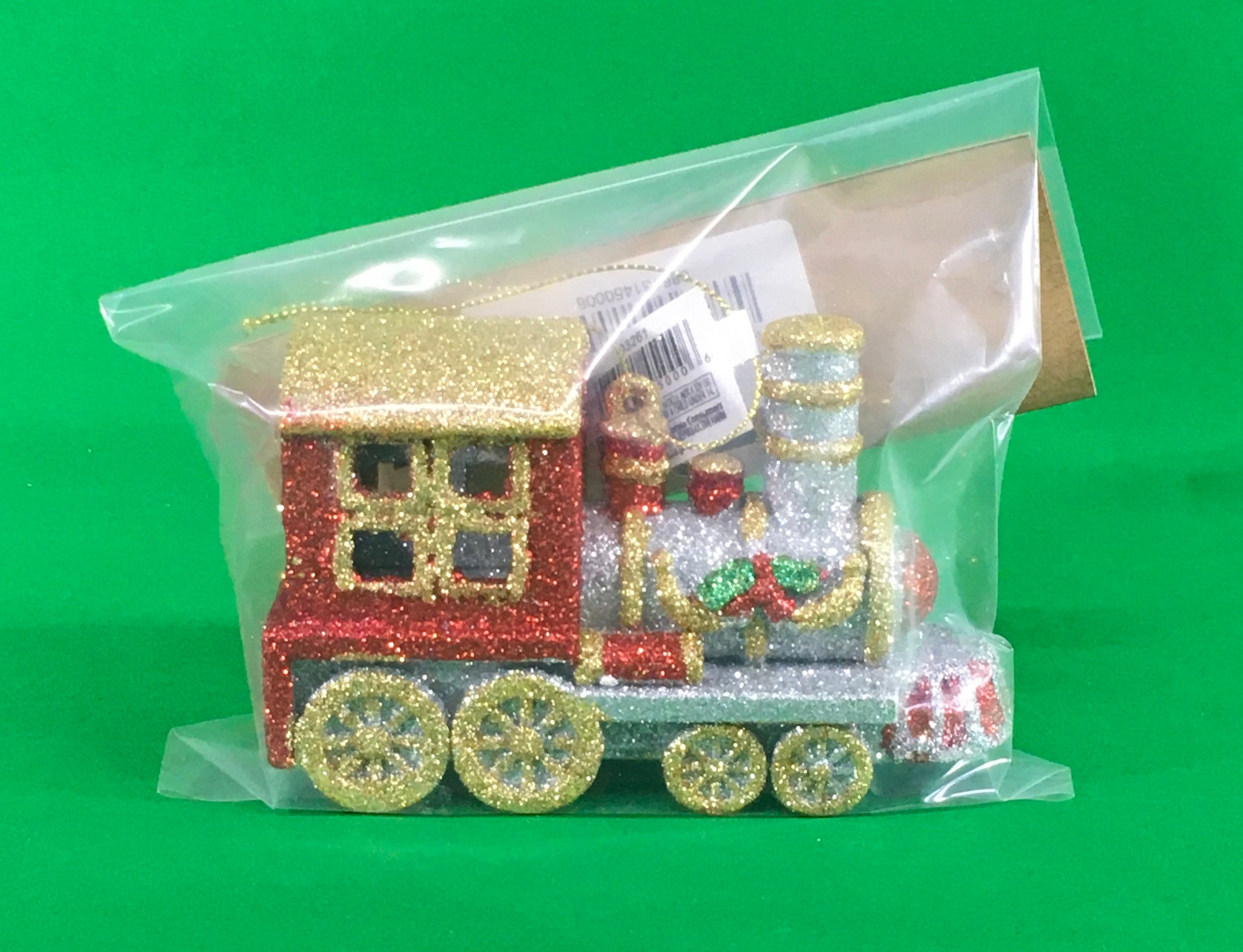 Ornament - Glitter Train