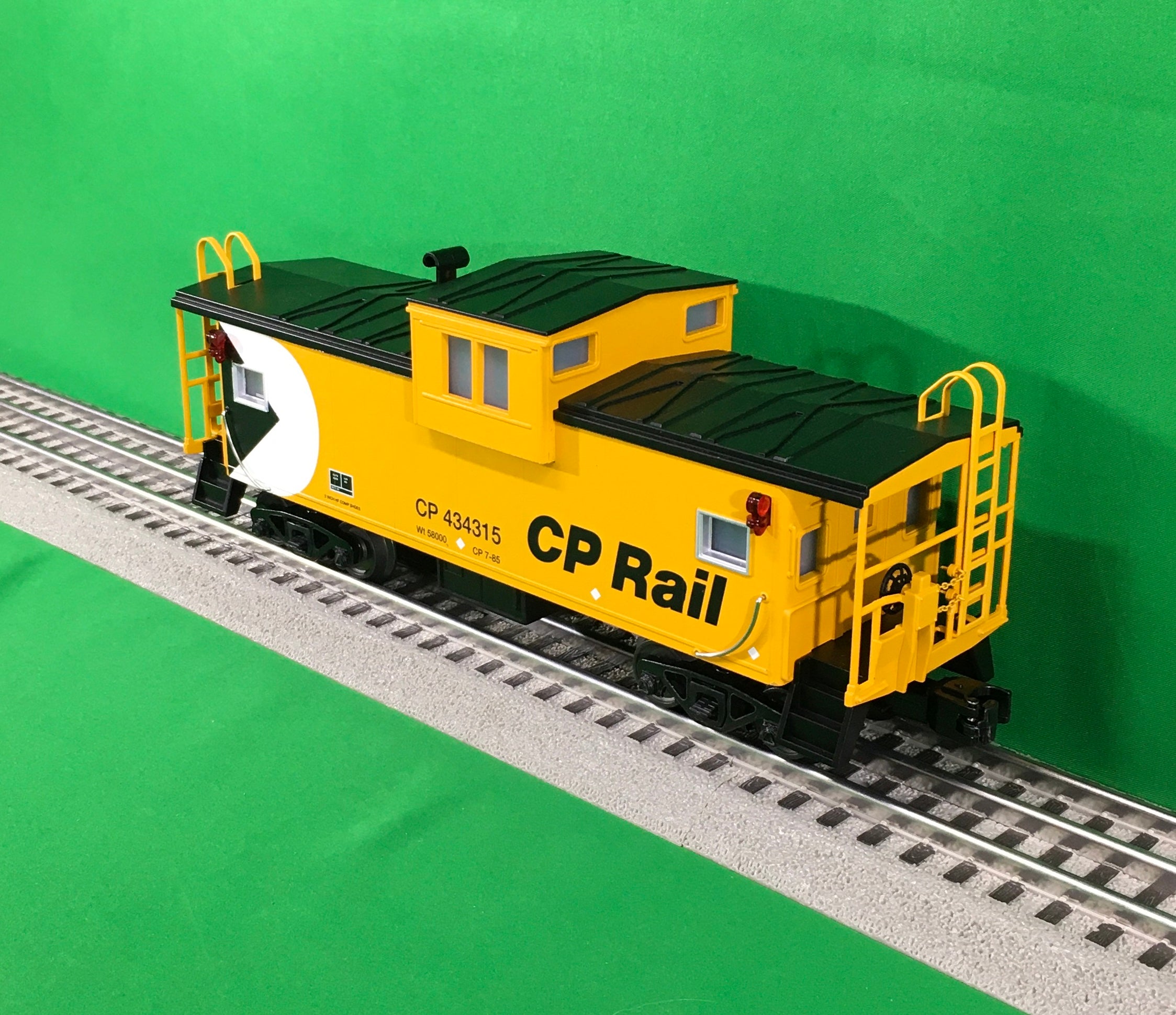 MTH 30-77387 - Extended Vision Caboose "CP Rail" #434315 (Scale)
