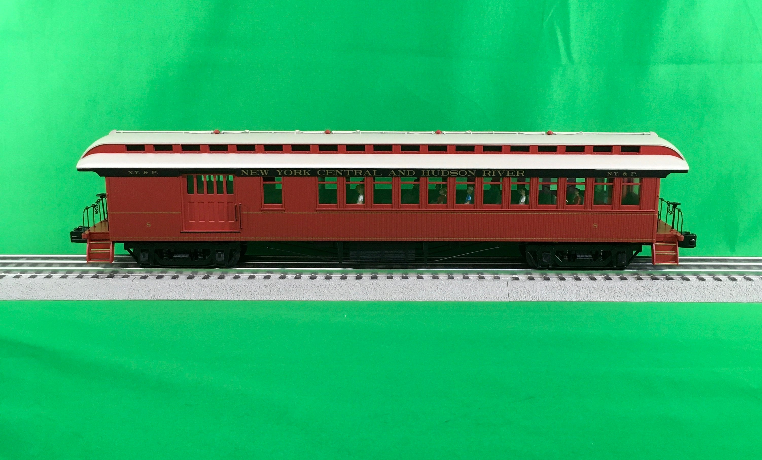 Lionel 2227440 - Wood Combine/Coach "New York Central" (2-Car)
