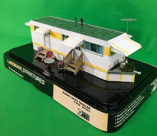 Woodland Scenics BR5863 - Sunny Days Trailer - MrMuffin'sTrains