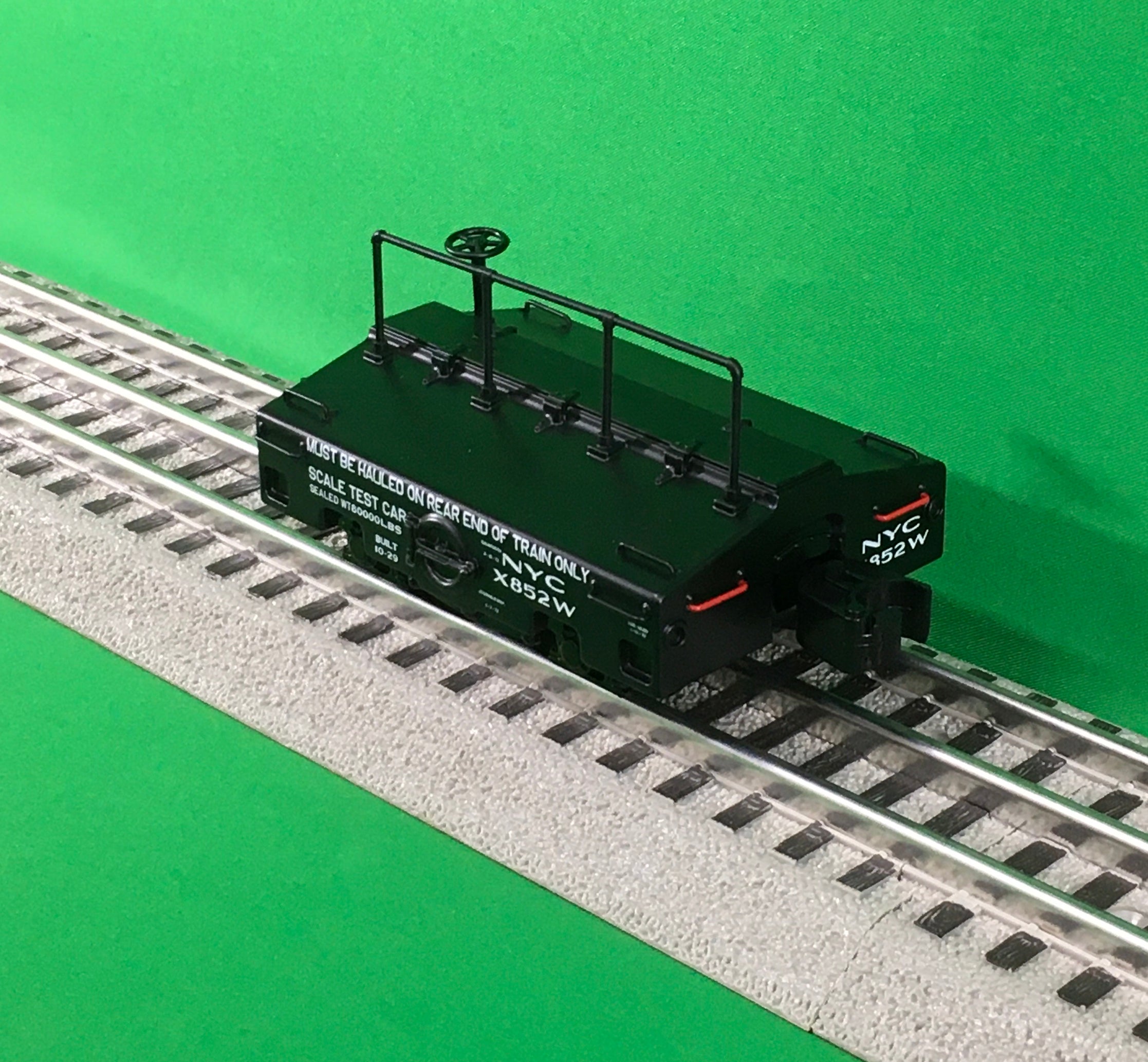 Atlas O 3009988 - Premier - Scale Test Car "New York Central"