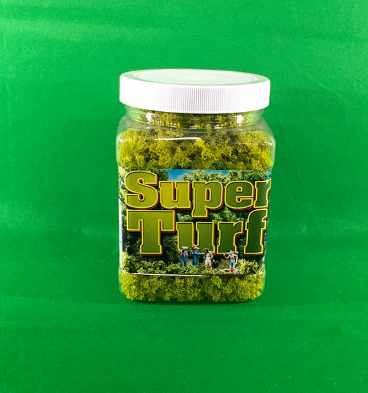 Scenic Express EX860B - Light Green SuperTurf - 32 Oz. - MrMuffin'sTrains
