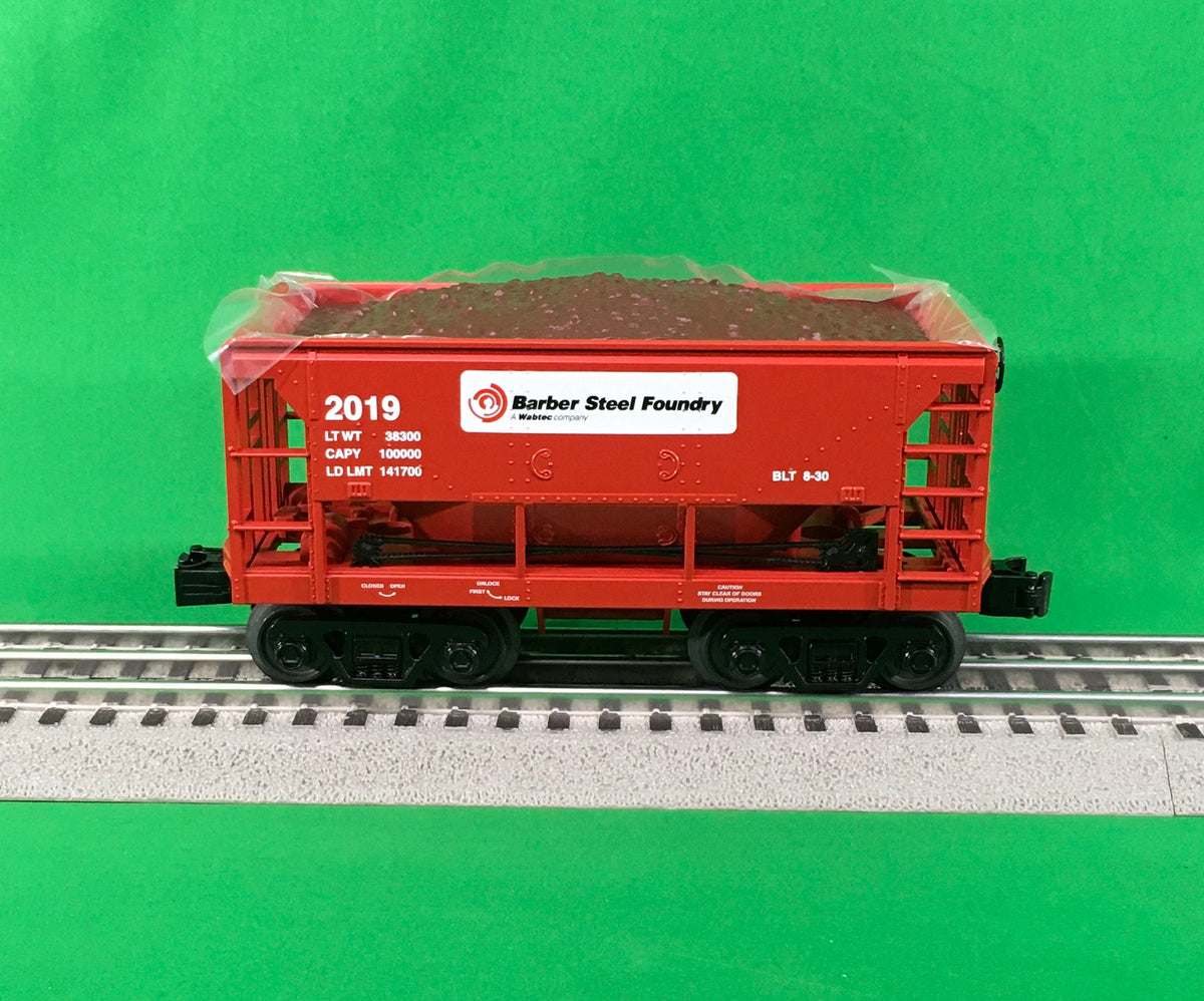 MTH 30-75643 - Ore Car "Barber Foundry" - MrMuffin'sTrains