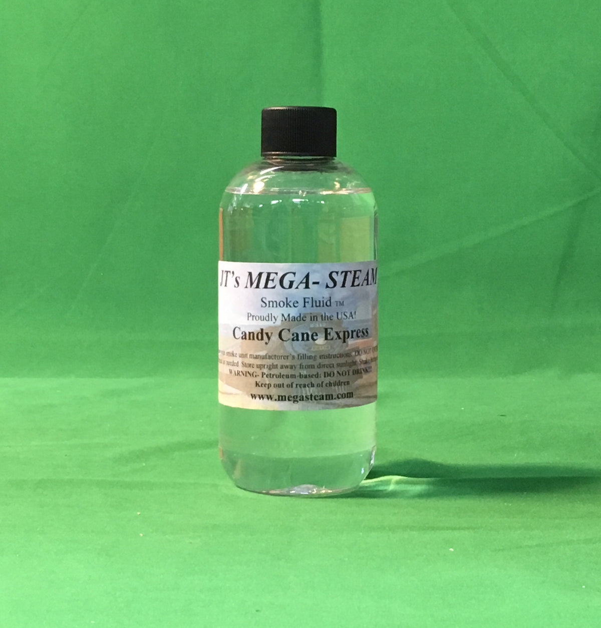JT's Mega-Steam Smoke Fluid - Christmas Scents - 8 Oz Refill Bottle - MrMuffin'sTrains