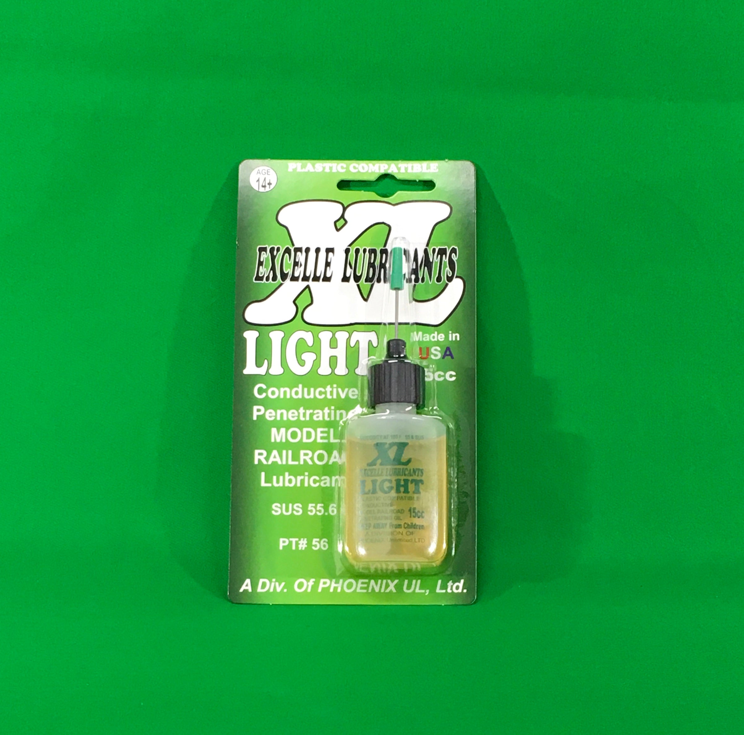 Excelle Lubricants - Light Oil - 15 ml