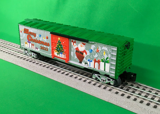 Lionel 2228150 - Boxcar "Christmas" #2022 - MrMuffin'sTrains
